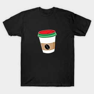 a cup of coffee T-Shirt